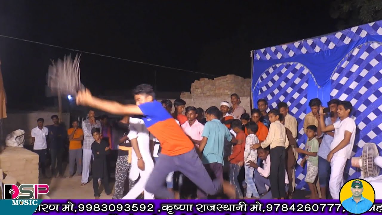 नारसिंह का जबरदस्त अखाड़ा||गोगा जी महाराज का अखाड़ा ||गायक पवन कुमार बेनीवाल