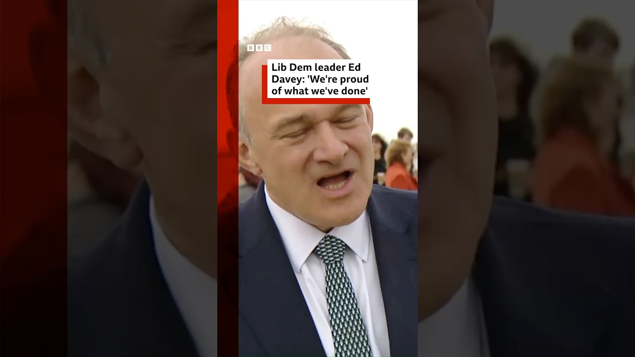 Lib Dem leader Ed Davey says his party &ldquo;still got great results to come&rdquo;. #BBCNews