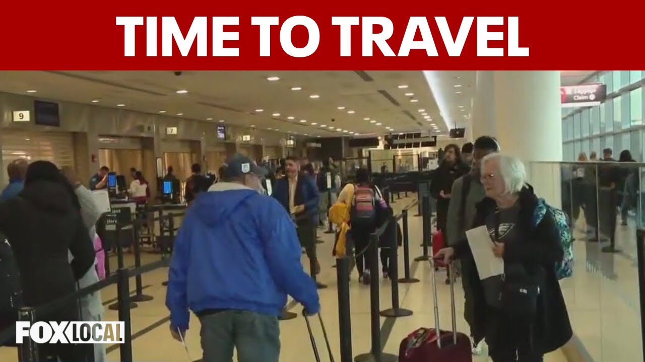 Thanksgiving Travel 2025: Millions on the move from Philadelphia International Airport