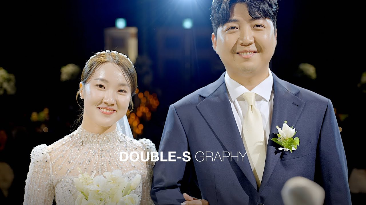 ≪ 4K ≫ 더블에스그라피ㅣ웨딩 스토리ㅣ제이아트 페디스홀ㅣ본식dvd 광주웨딩영상 전국출장가능