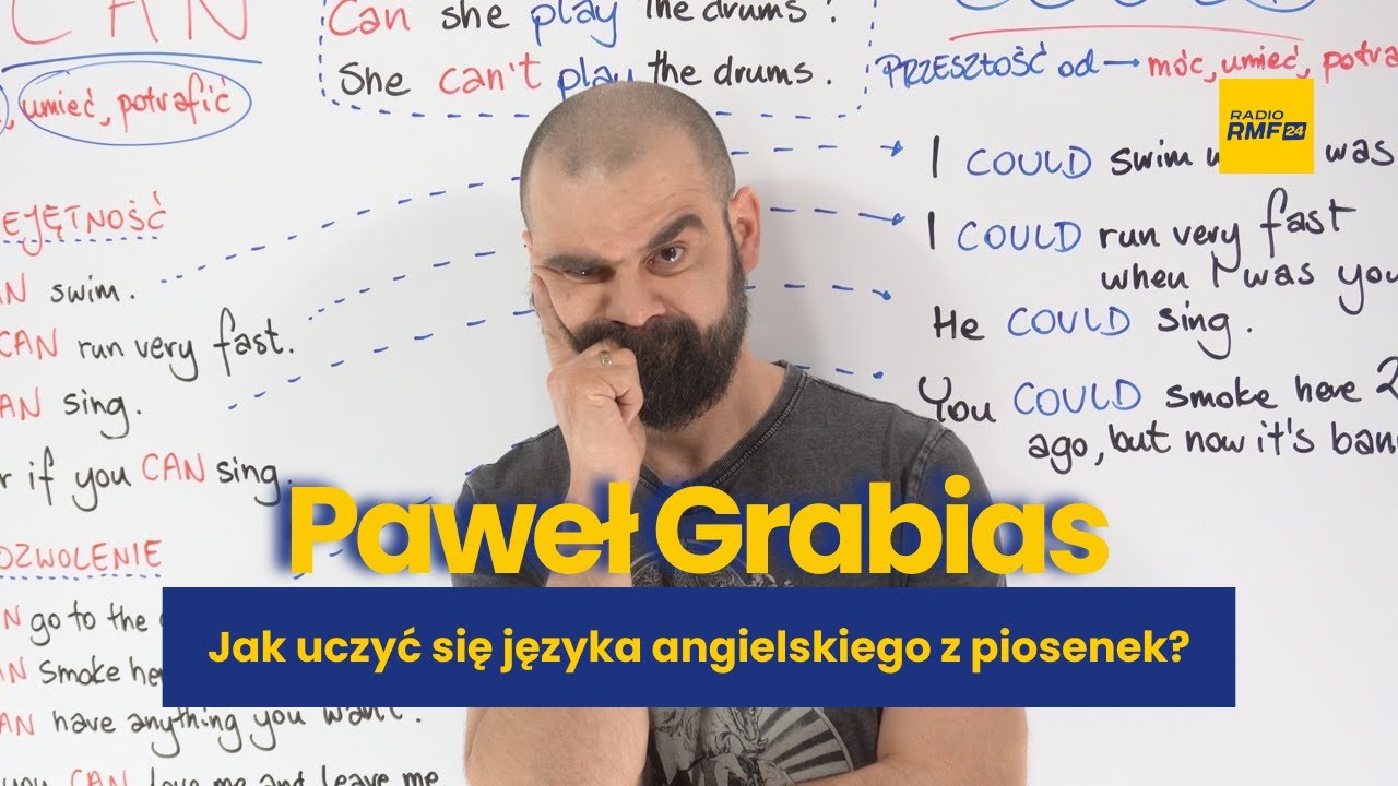 Jak uczyć się języka angielskiego z piosenek?
