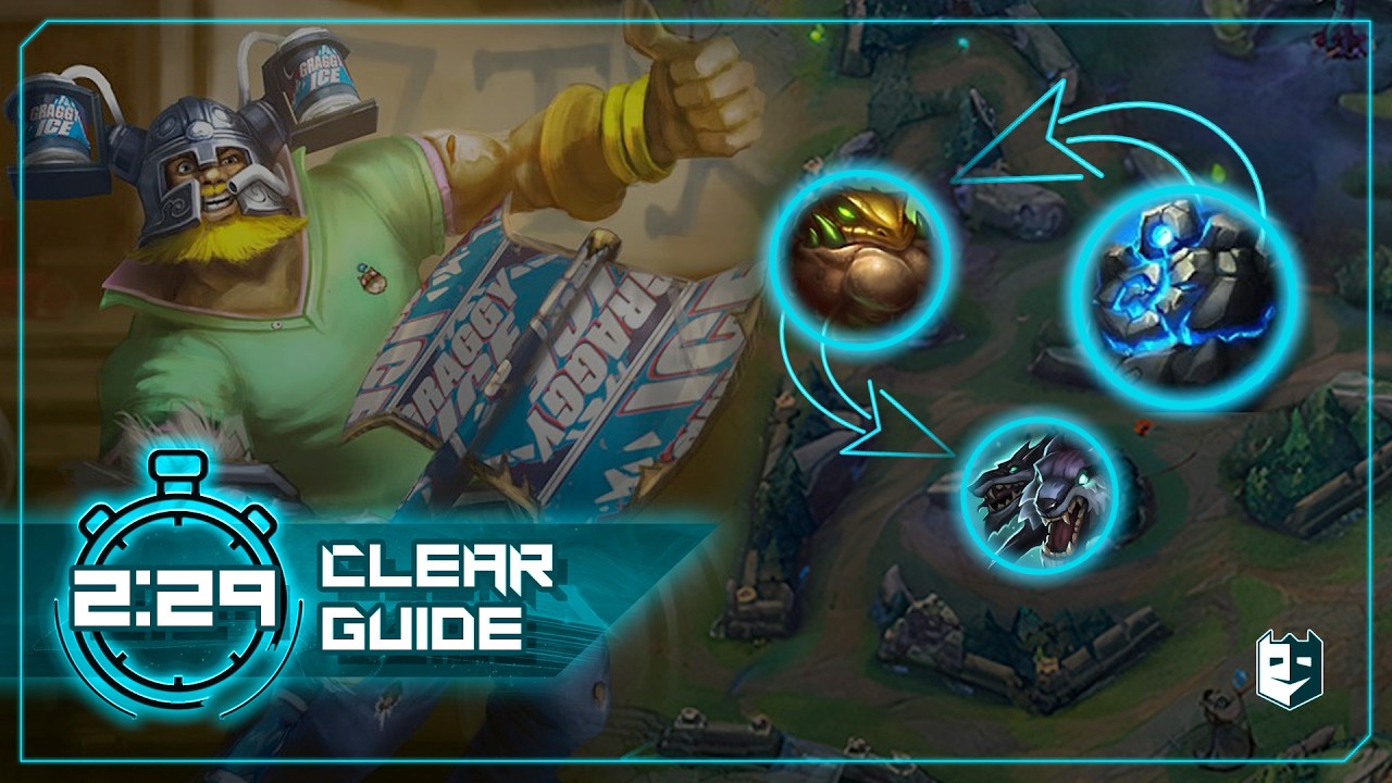 Olaf Full Clear Guide &ndash; 2:29 Blue Start Jungle Path (Explained)