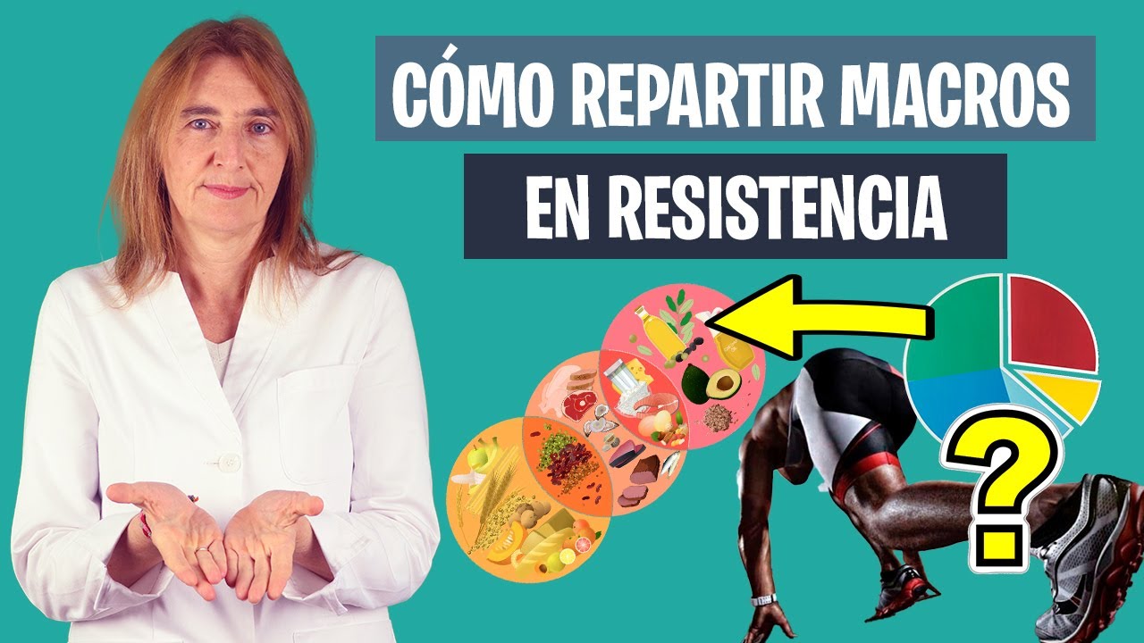 ESTE ES el REPARTO IDEAL de MACROS en RESISTENCIA | Distribuye macros mejor | Nutrición deportiva