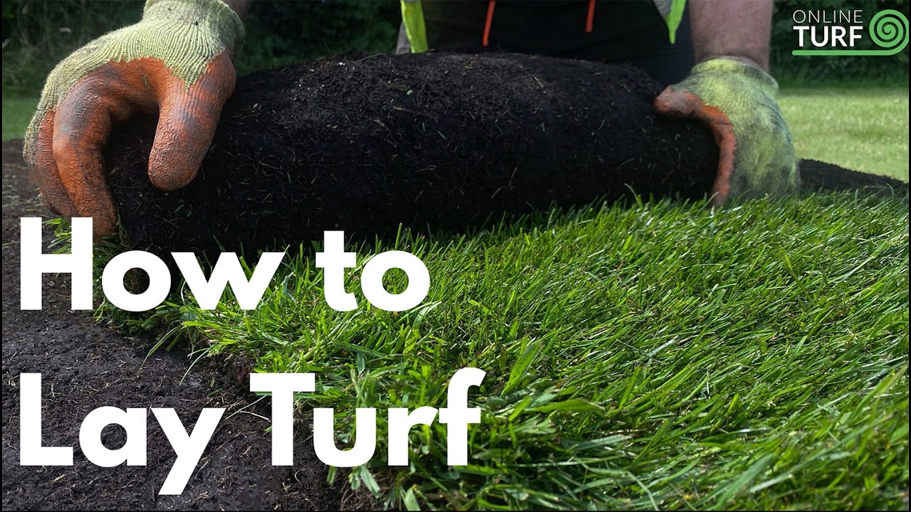 How to Lay Turf | Online Turf