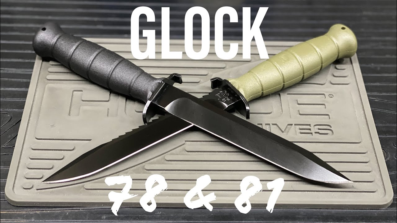 Glock | Field Knife | Models 81 + 78