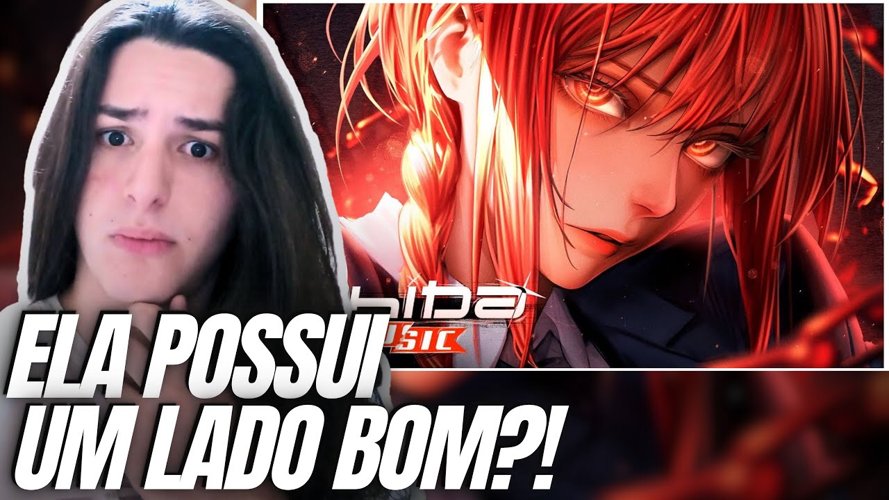 ENTÃO ELA É DO BEM?! REAGINDO a Makima Song (Chainsaw Man) | APOCALIPSE | Ishida | REACT