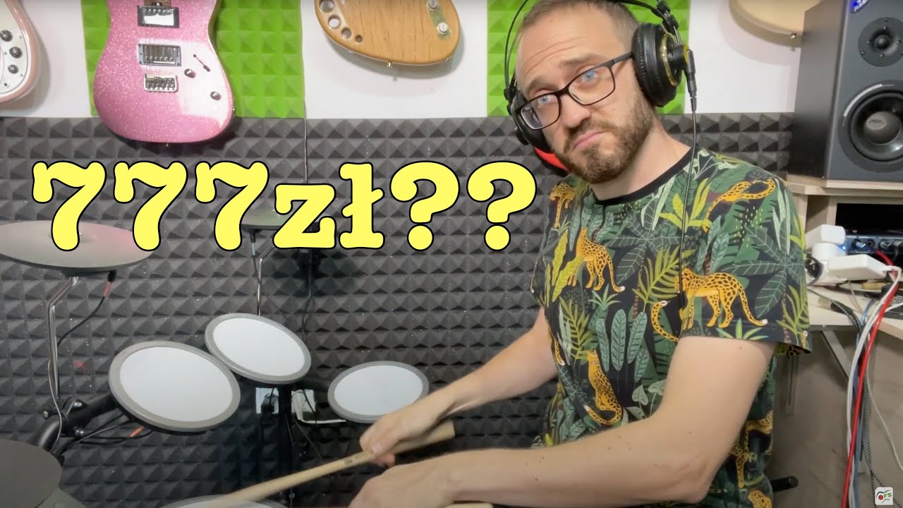 Perkusja elektroniczna z Thomanna za 777zł!!!!?? Millenium Rookie E-Drum Set: Perkusja dla dziecka?