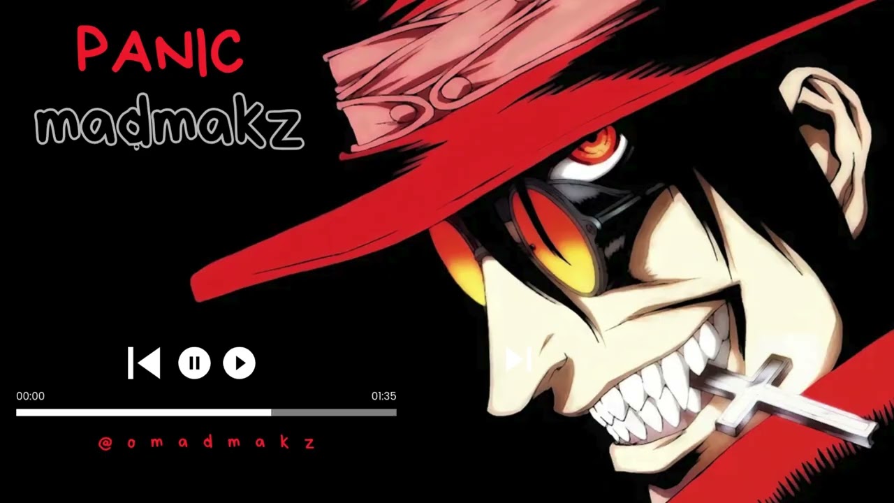 madmakz - PANIC (prod. by LEZV!E)
