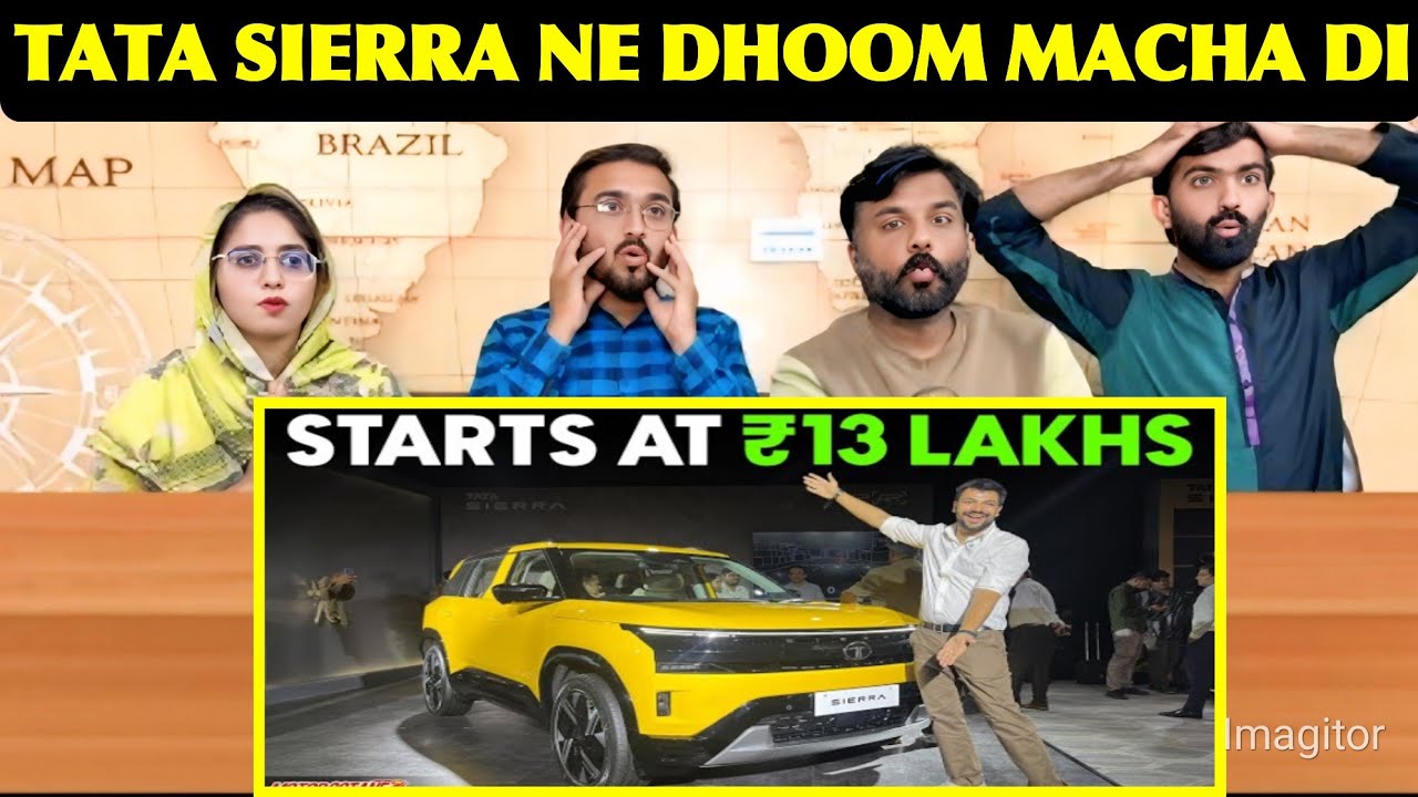 Reaction On New Tata Sierra - What an SUV!