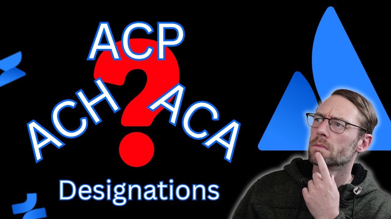 Типы сертификации Atlassian (ACH, ACA, ACP) | Объяснение за 9 минут