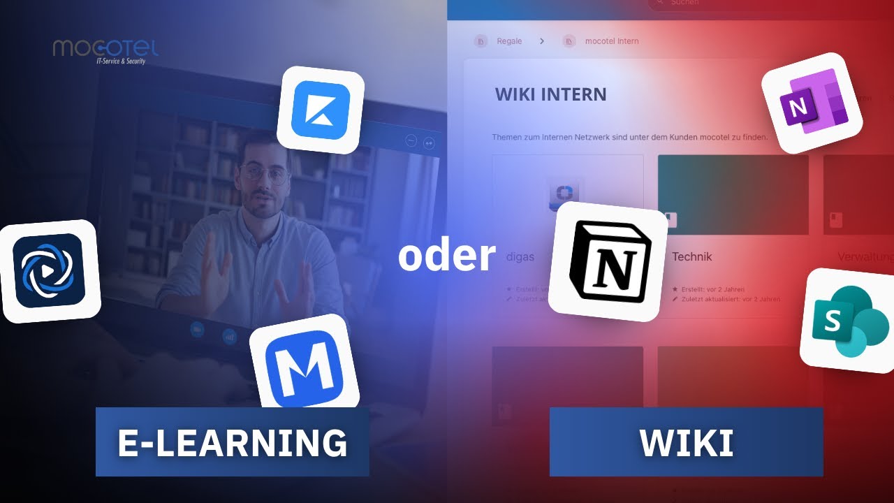 Wiki vs. Mitarbeiterportal: Was macht 2025 f&uuml;r dein Unternehmen wirklich Sinn?
