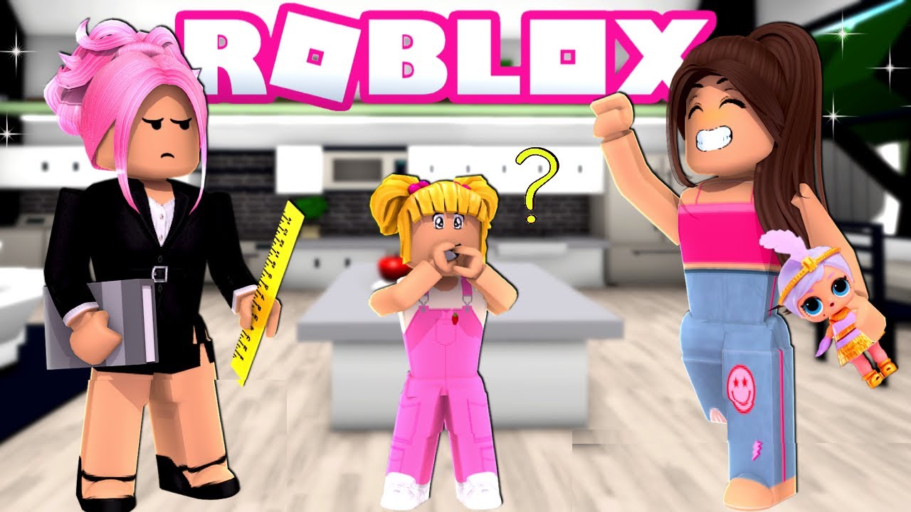 Brookhaven Adopcion de Mama Stricta VS Mama Divertida - Titi Games