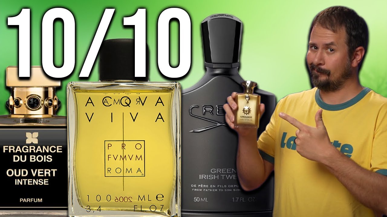 12 ABSOLUTELY PERFECT Niche Fragrances - Best Of The Best