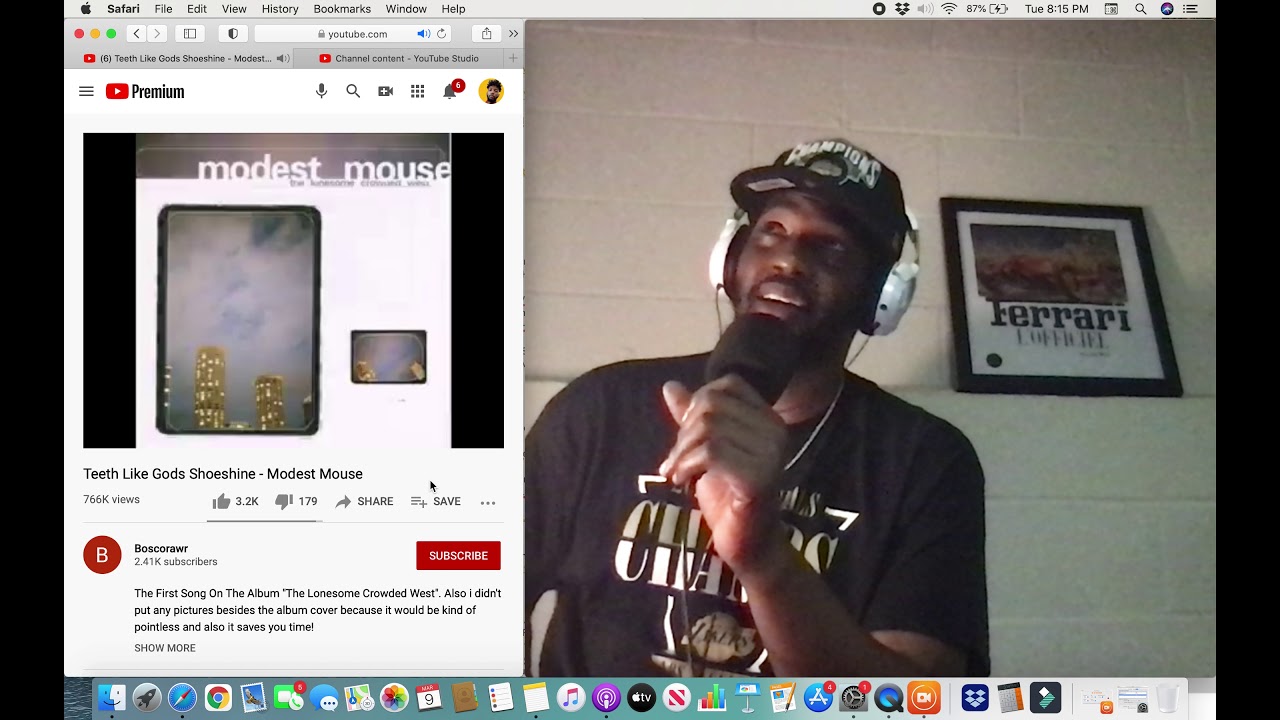 Teeth Like Gods Shoeshine - Modest Mouse (Reaction)