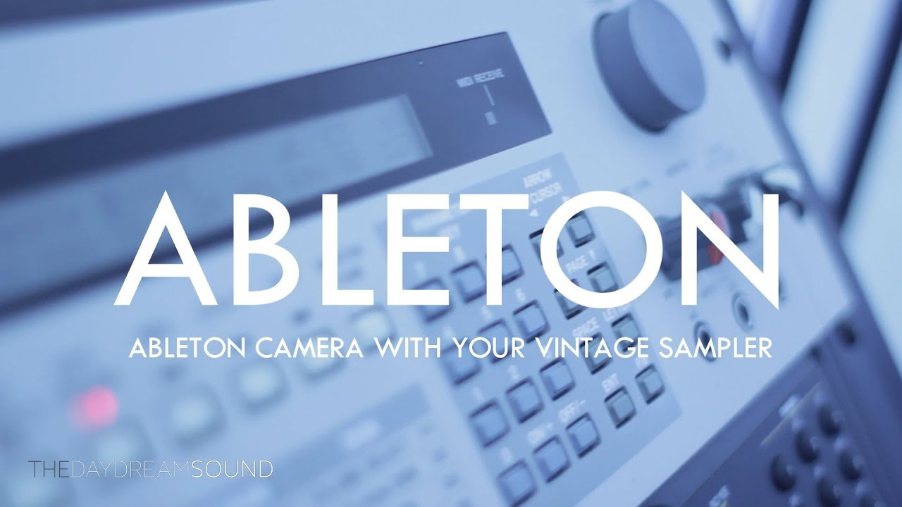 Ableton с вашим Vintage Sampler