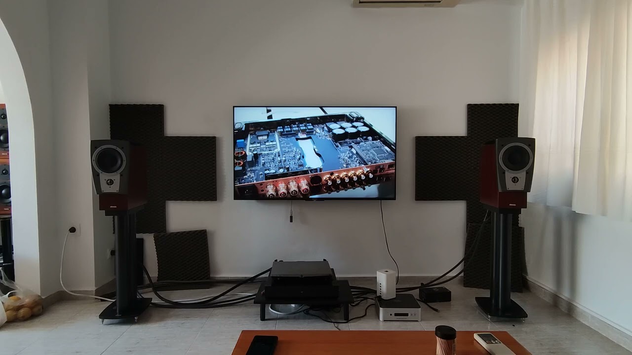 Dynaudio confidence c1+Devialet expert 200 +virtual dynamics +acoustic zen