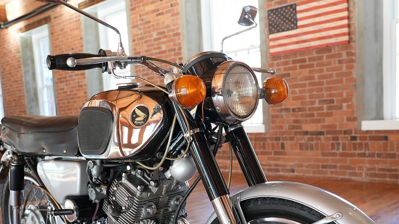 66' SUPERSPORT 160 HONDA CB, КЛАССИКА МИРОВОГО КЛАССА