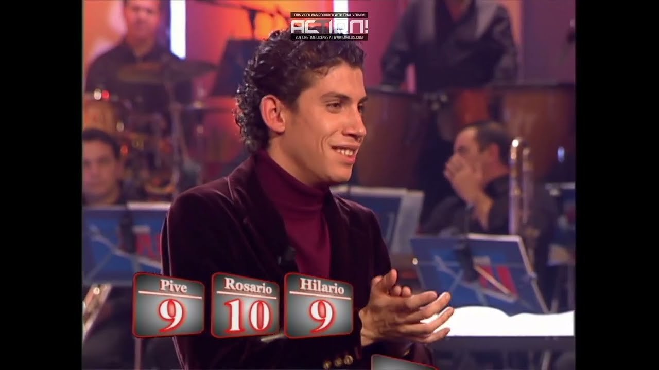 Antonio Cortés- Carcelero, carcelero- gala 13 1º edición copla