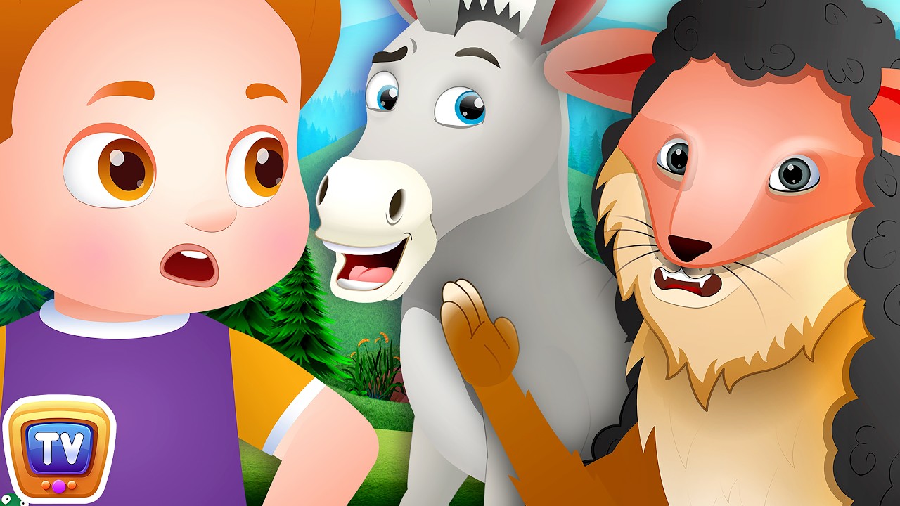 The Donkey and the Wolf + Many More Stories - ChuChuTV Storytime Adventures Collection