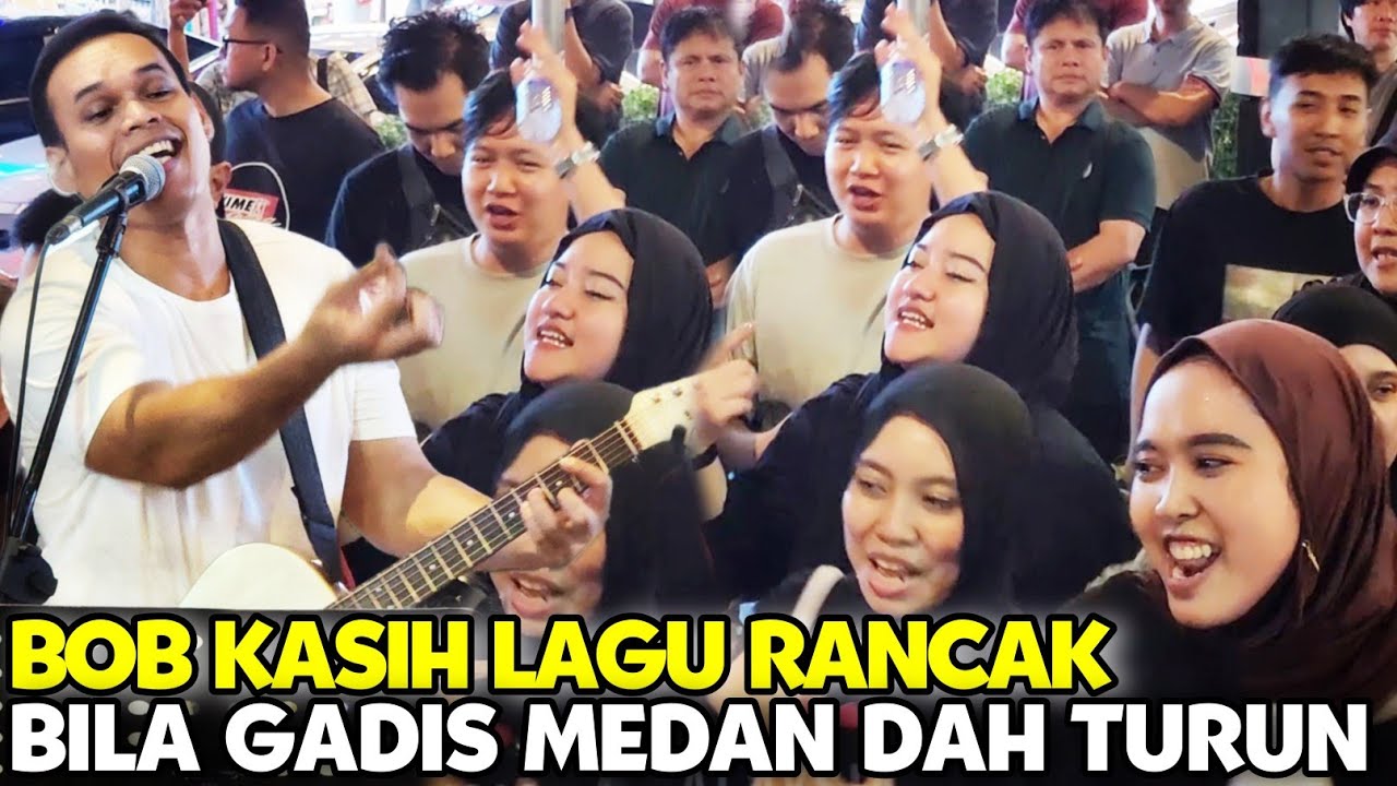 Gadis Medan Kaget Ada Konsert Free Di Bukit Bintang | Bob Jadi Semangat Bila Penonton sporting