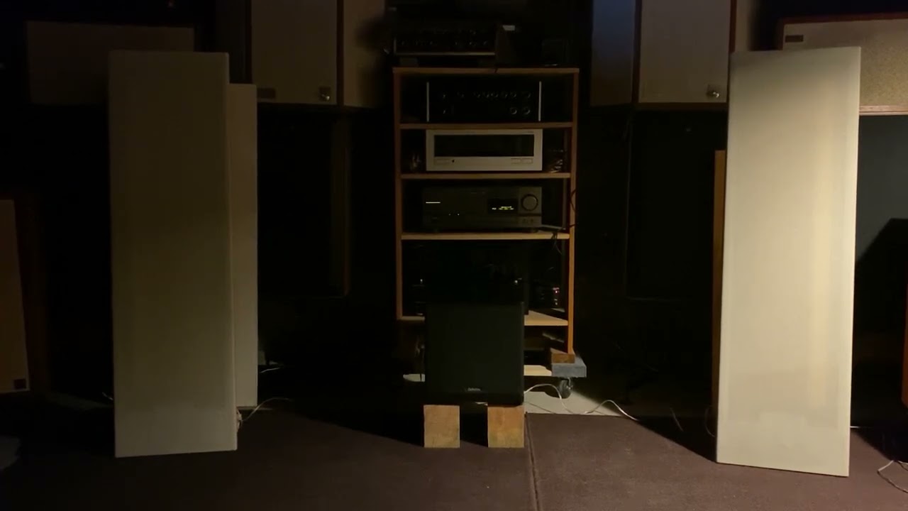 JVC Z1010TN-Magnepan MMG Def Teck Super Cube II