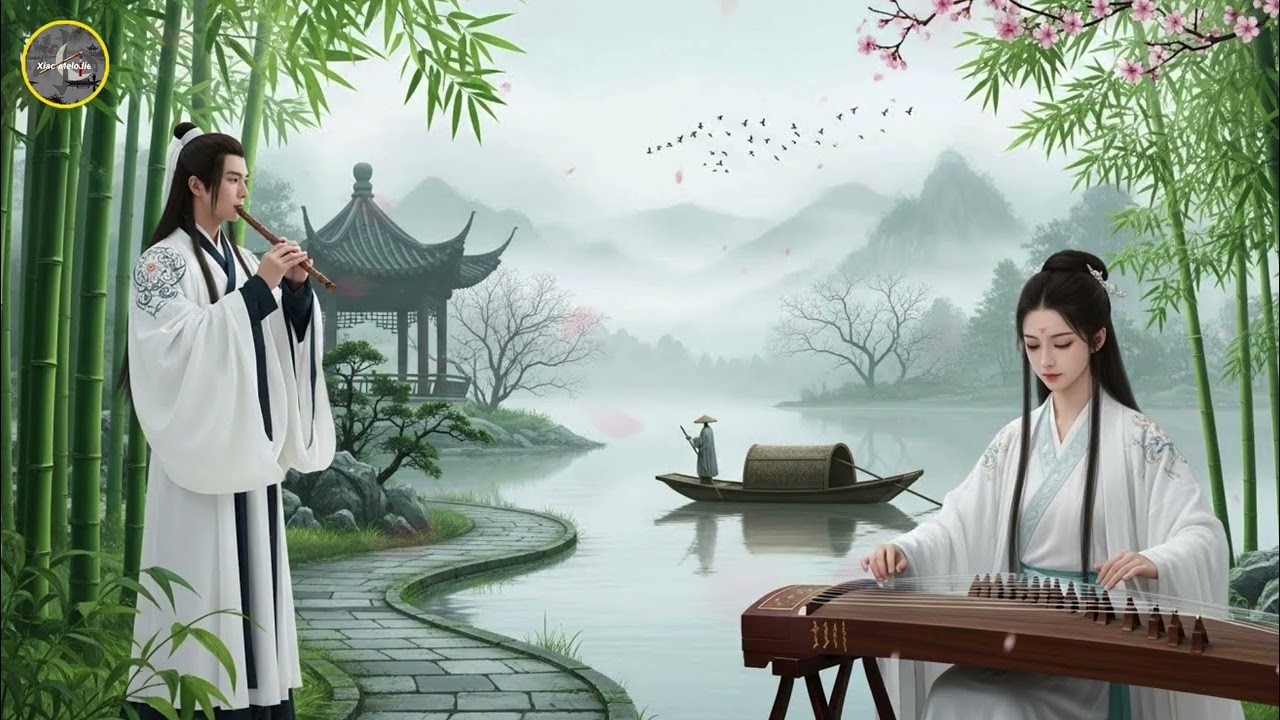 Ancient Xiao & Bamboo Flute Music – Deep Relaxatio