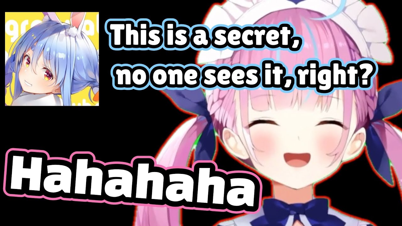 The AquPeko exchange was too funny.【Hololive/Minato Aqua/Usada Pekora/Minecraft Hardcore/Eng sub】
