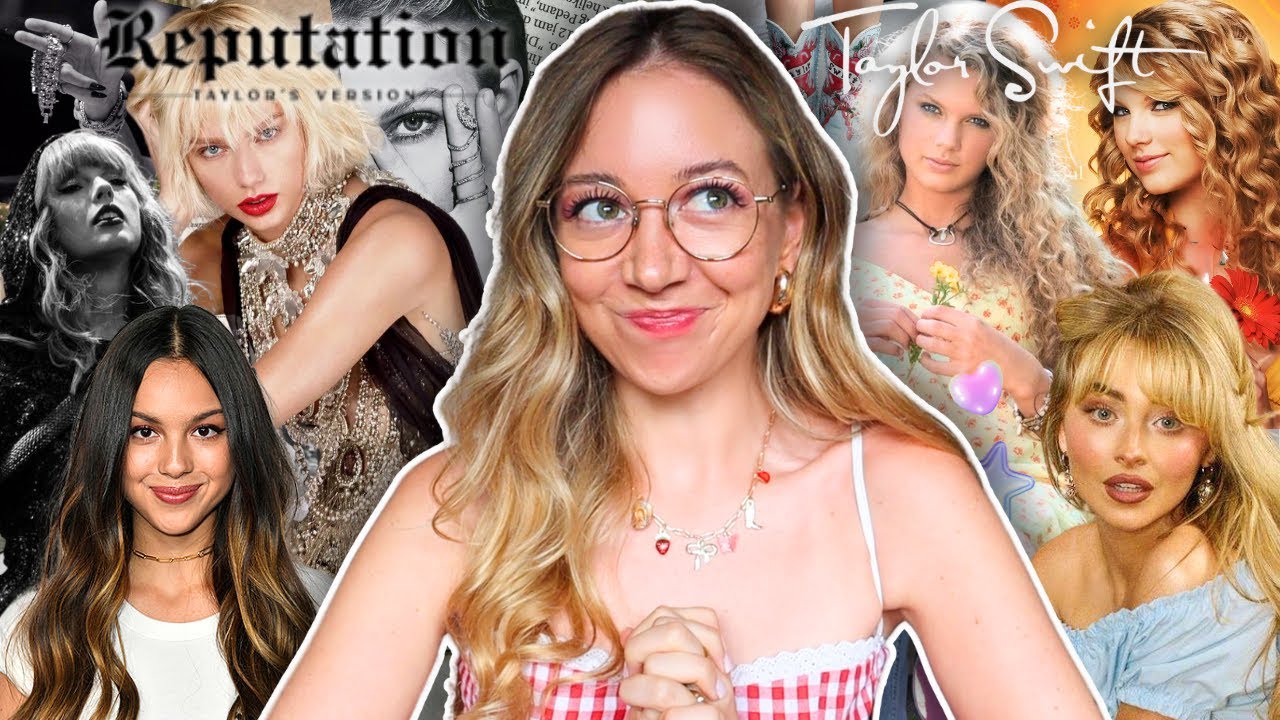 Exposing my UNPOPULAR Taylor Swift opinions & reacting to yours 👀☕️ Rep TV, Debut, Eras