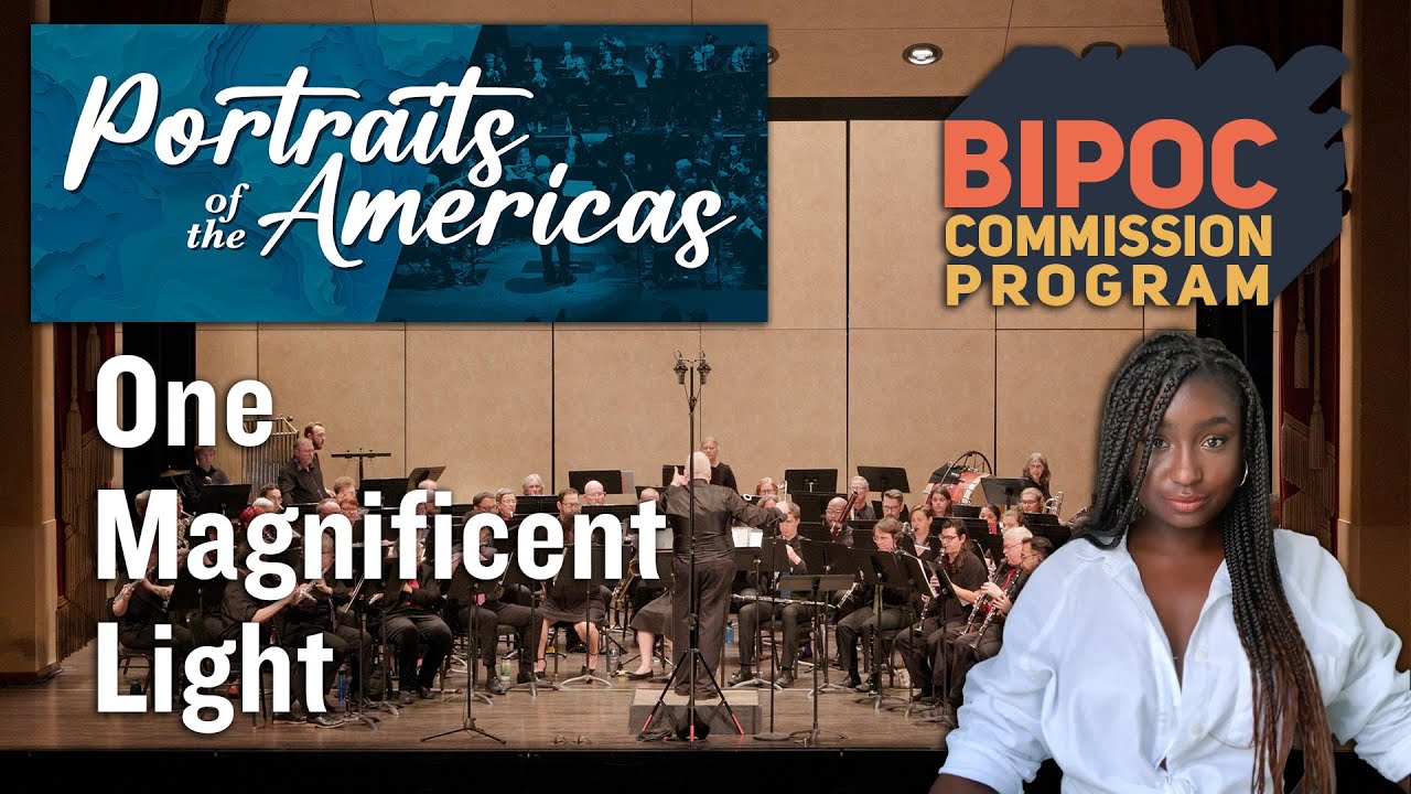 One Magnificent Light, by Mattea Williams (SF Pride Band world premiere performance)