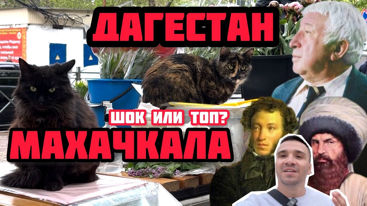Дагестан: Реальность, которая Удивила меня. Правда или Нет, что в Махачкале Ужасно и Опасно?