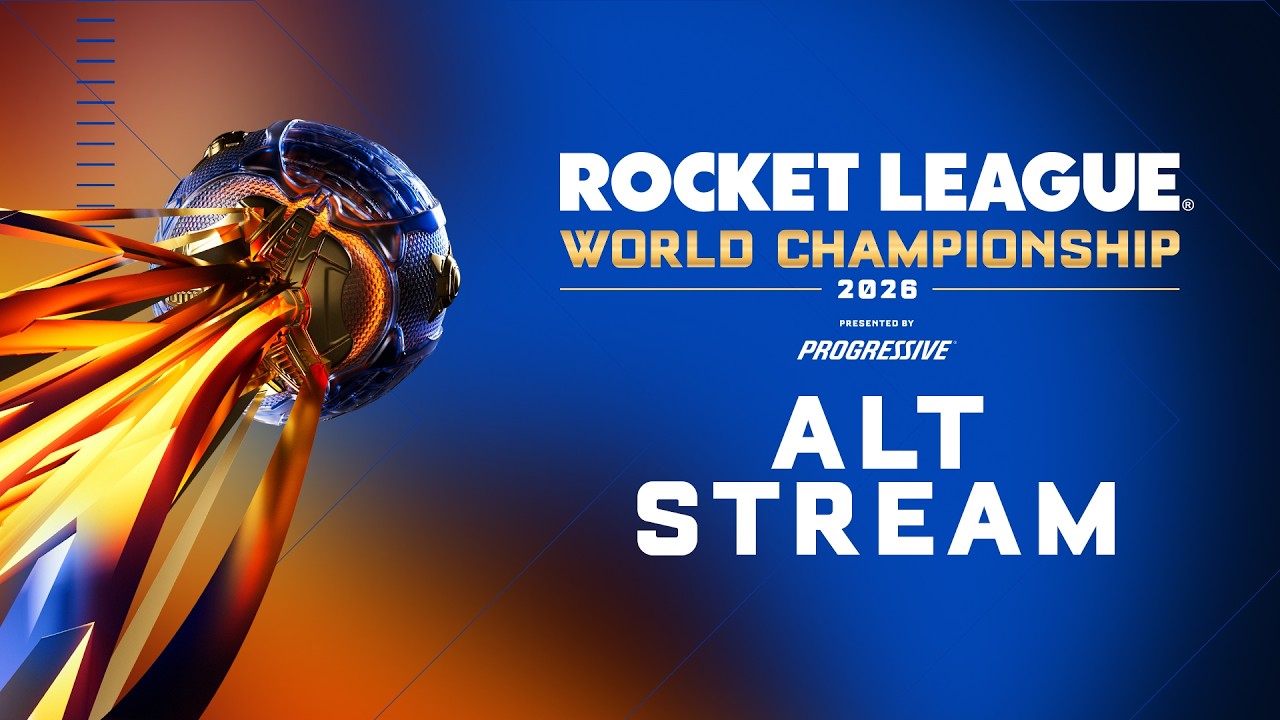 PLAY-INS | ALT STREAM | ROCKET LEAGUE WORLD CHAMPIONSHIP | DAY 1