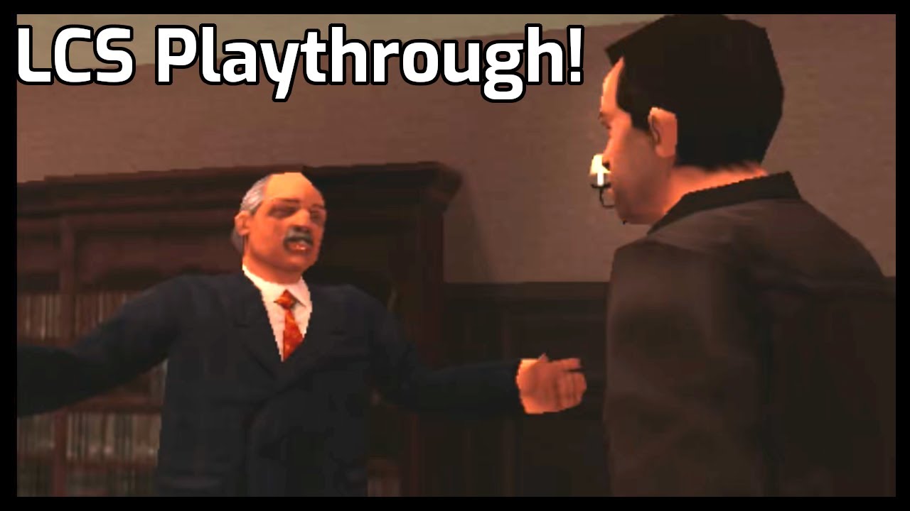 First Ever GTA: Liberty City Stories Playthrough!