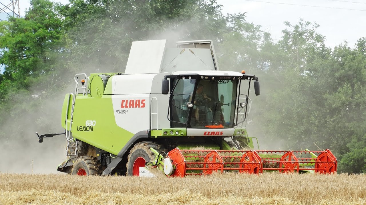 Claas Lexion 630 + Claas C540 | MAZZAROLO