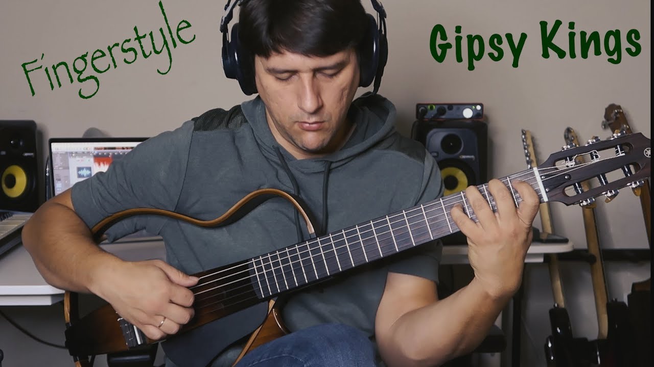 Gipsy Kings - Inspiracion - solo fingerstyle guitar