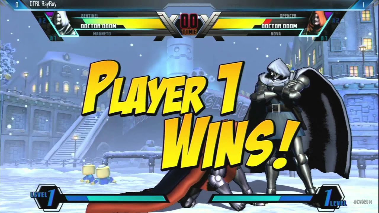 [EVO 2014] UMVC3 - TOP8 avec Asenka, MrQuaraté et Ken Bogard (part1)