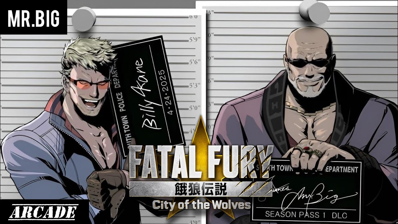 Fatal Fury: City of the Wolves - Mr. Big