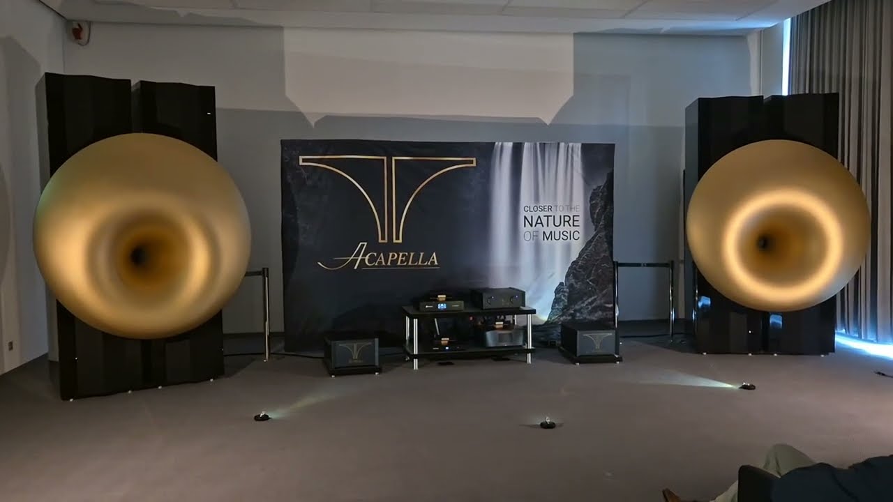 Acapella HYPERSPHERE, HighEnd Munich 2025