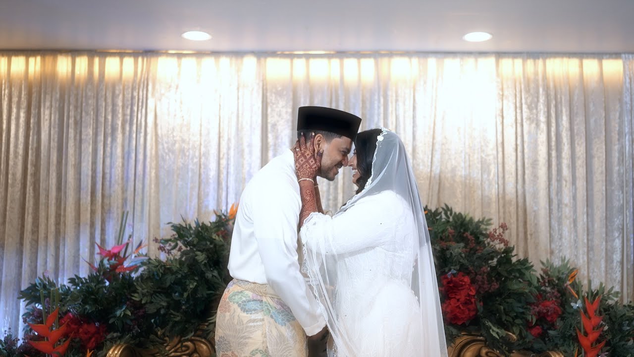 Love in Full Bloom: The Beautiful Muslim Wedding of Mikhail and Amirah  (Kuala Lumpur, Malaysia)