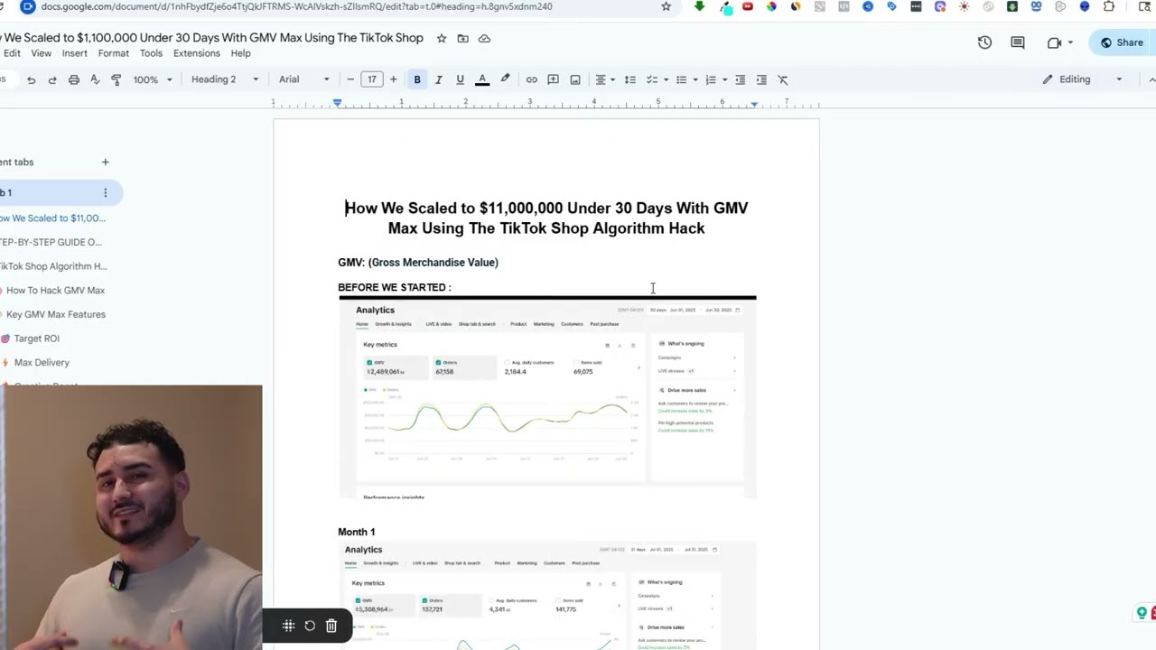 [STEP-BY-STEP] How We Scaled to $11M Under 30 Days with GMV Max on TikTok Shop