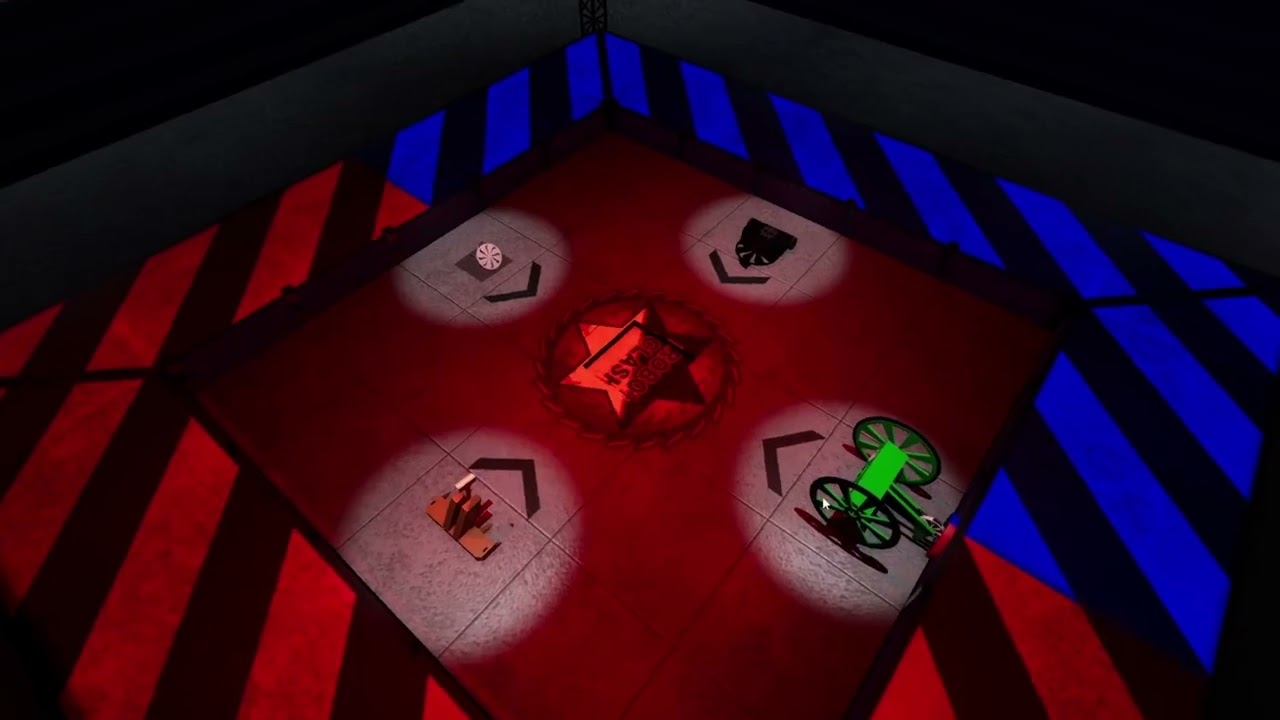 Robot Clash Series 3 Heat I: Thriller Night