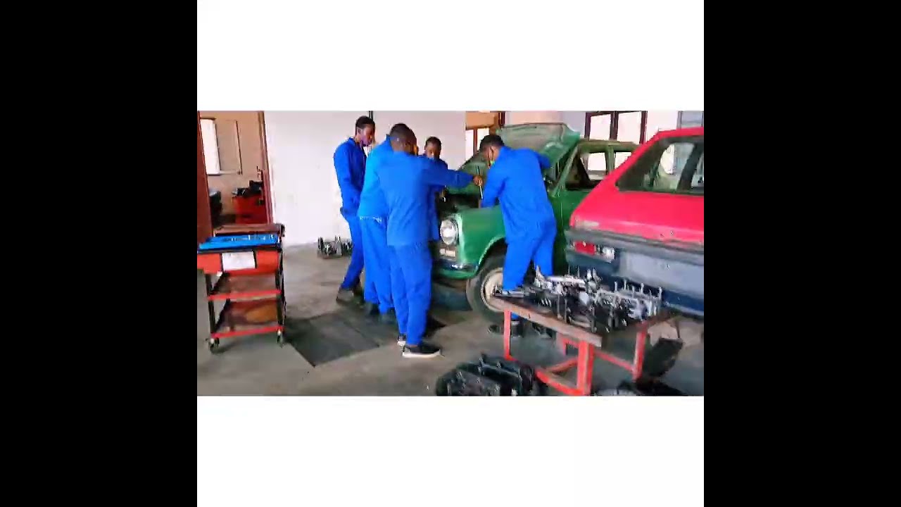 Qualificações ministradas o Instituto Técnico Industrial de Carapira