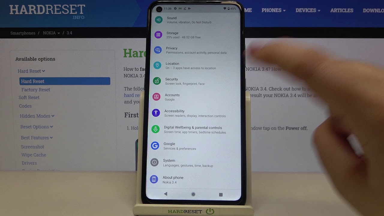 Как включить автоматическое обновление системы на NOKIA 3.4 &mdash; Обновление ПО ночью