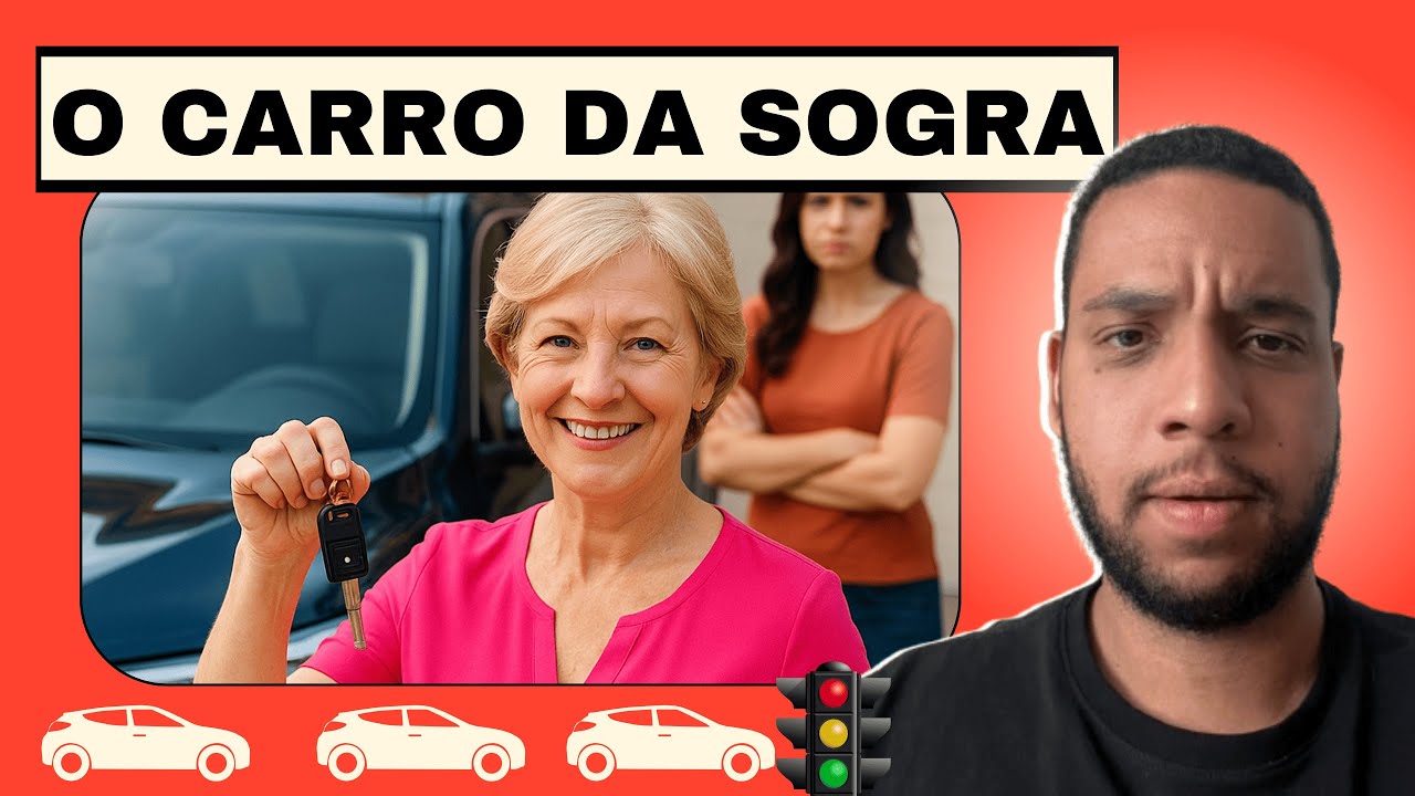 O CARRO DA SOGRA - HISTÓRIA COMPLETA