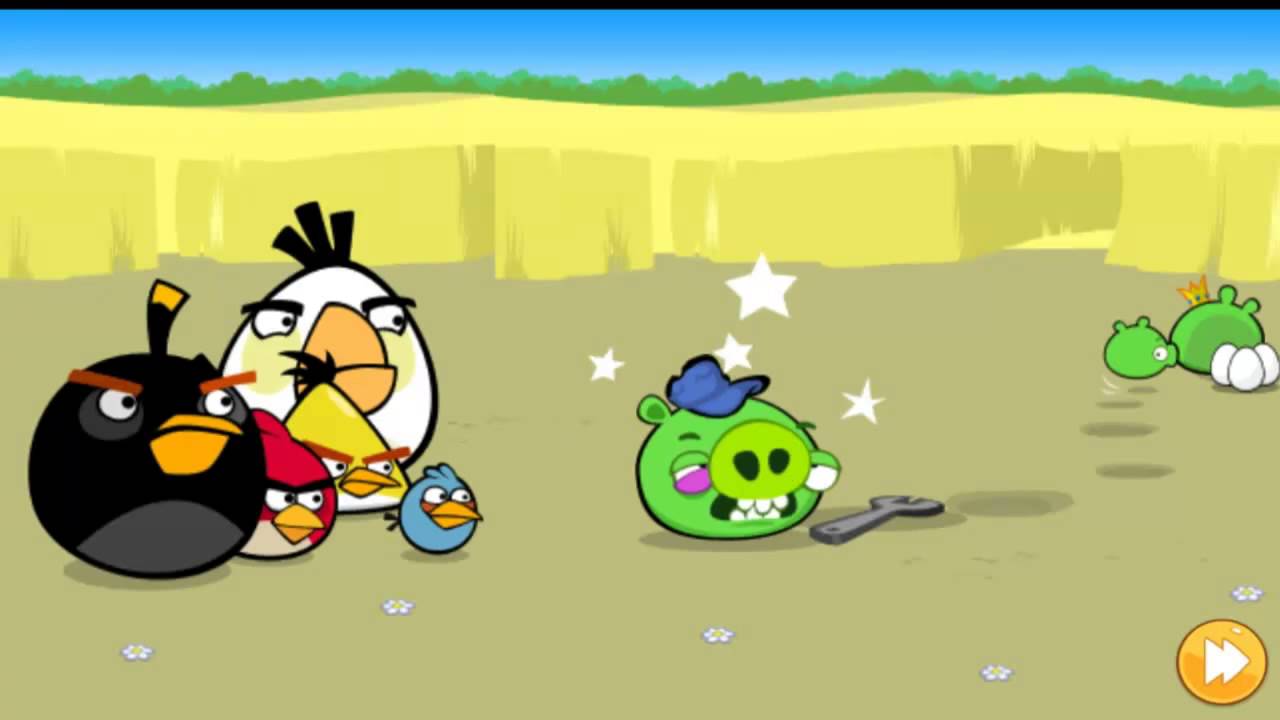 Angry Birds Classic Bad Piggies All levels