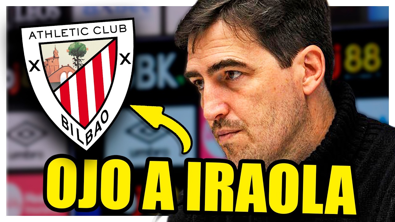 IRAOLA HABLA… ¿se abre la puerta al ATHLETIC?