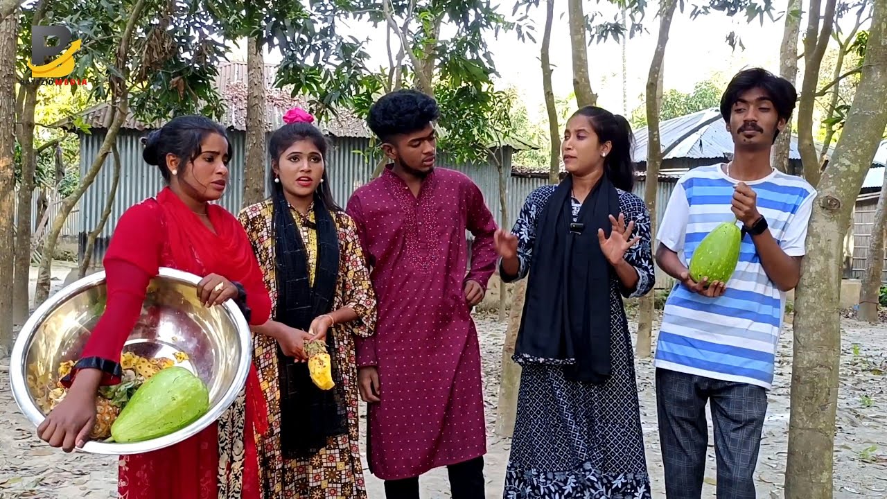 শোভা রানী আশা গ্রামে লাউ বিক্রি করতে এসে | শোভার সাথে কি ঘটলো | অসাধারণ নতুন শর্ট ফিল্ম