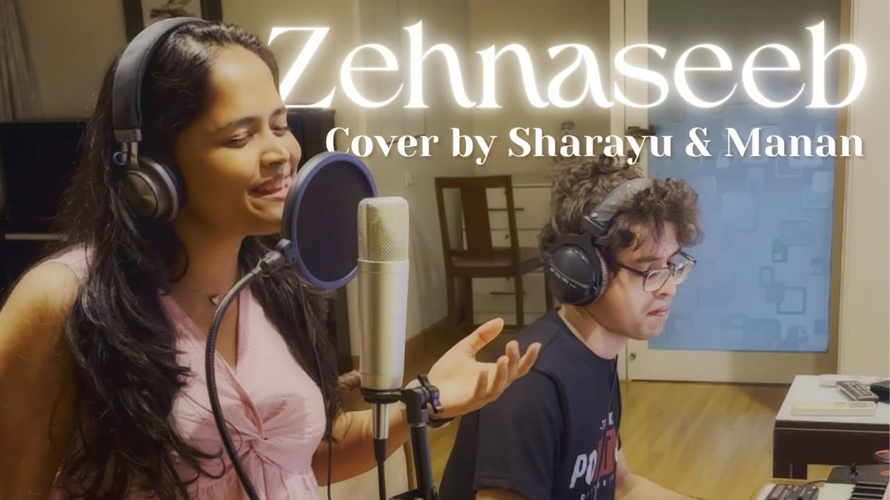 Zehnaseeb | Sharayu Date | Manan Mehta | Cover