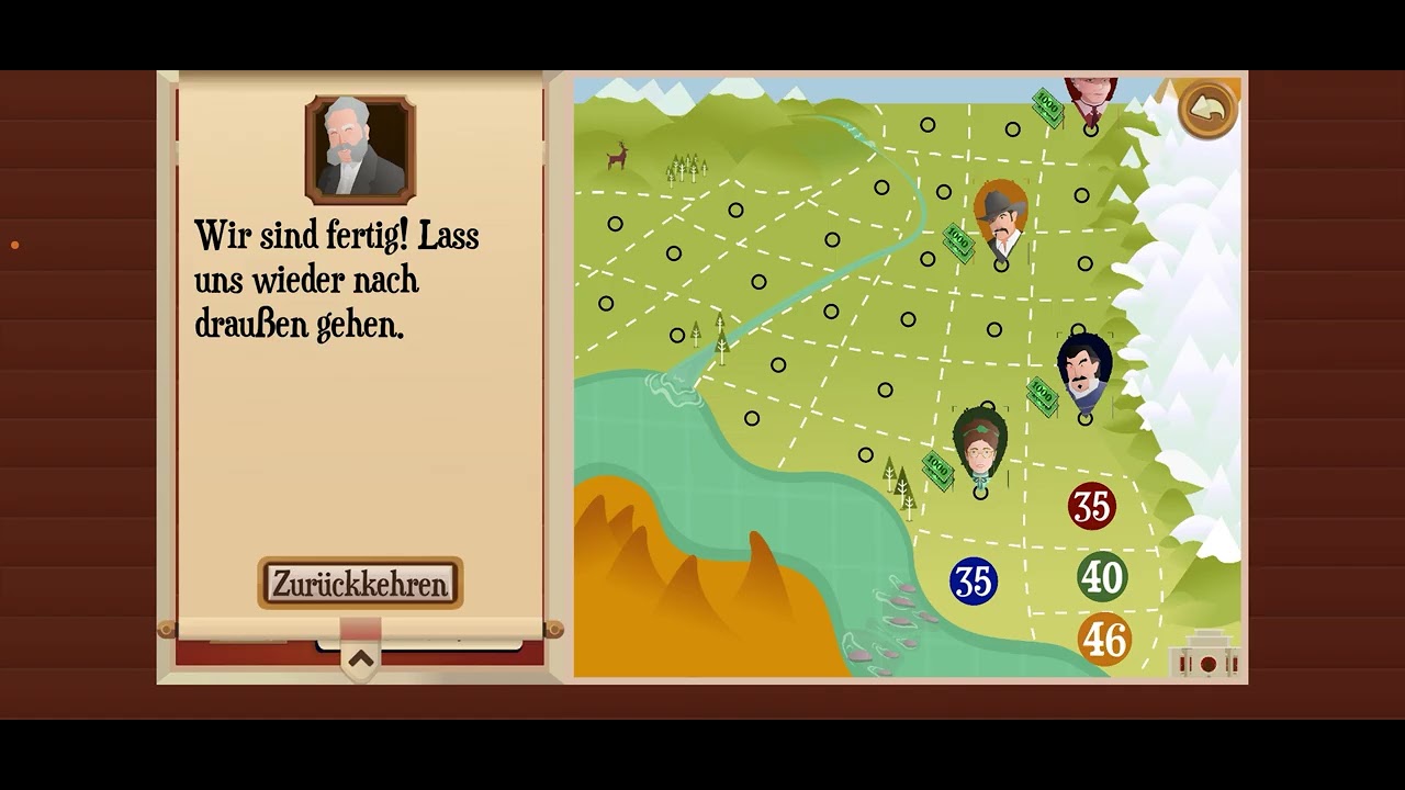 Ich spiele das erste mal Tourmoil