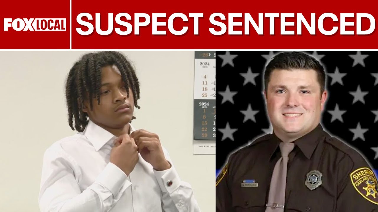Michigan deputy murdered: 1 suspect sentenced to prison