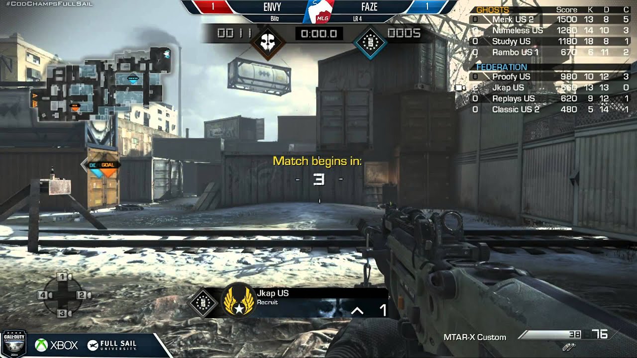 EnVy vs FaZe - Game 3 - LR4 - US Championship